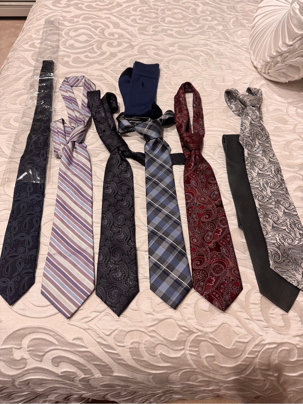Assorted me s ties